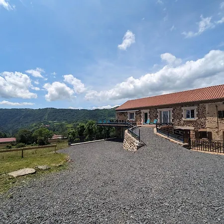 度假居 Authentique Et Confortable Avec Vaste Terrain Et Vue Imprenable A - Fr-1-582-478 *