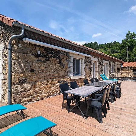 度假居 Authentique Et Confortable Avec Vaste Terrain Et Vue Imprenable A - Fr-1-582-478