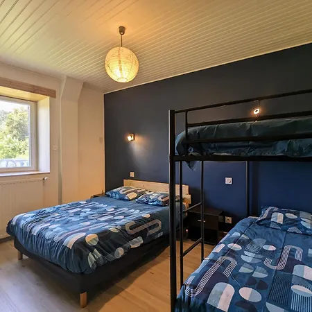 度假居 Authentique Et Confortable Avec Vaste Terrain Et Vue Imprenable A - Fr-1-582-478