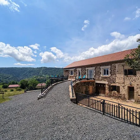 Authentique Et Confortable Avec Vaste Terrain Et Vue Imprenable A - Fr-1-582-478 Holiday home *