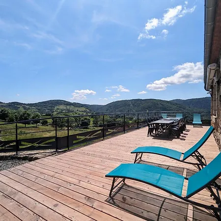 Authentique Et Confortable Avec Vaste Terrain Et Vue Imprenable A - Fr-1-582-478 Holiday home Saint-Privat-d'Allier